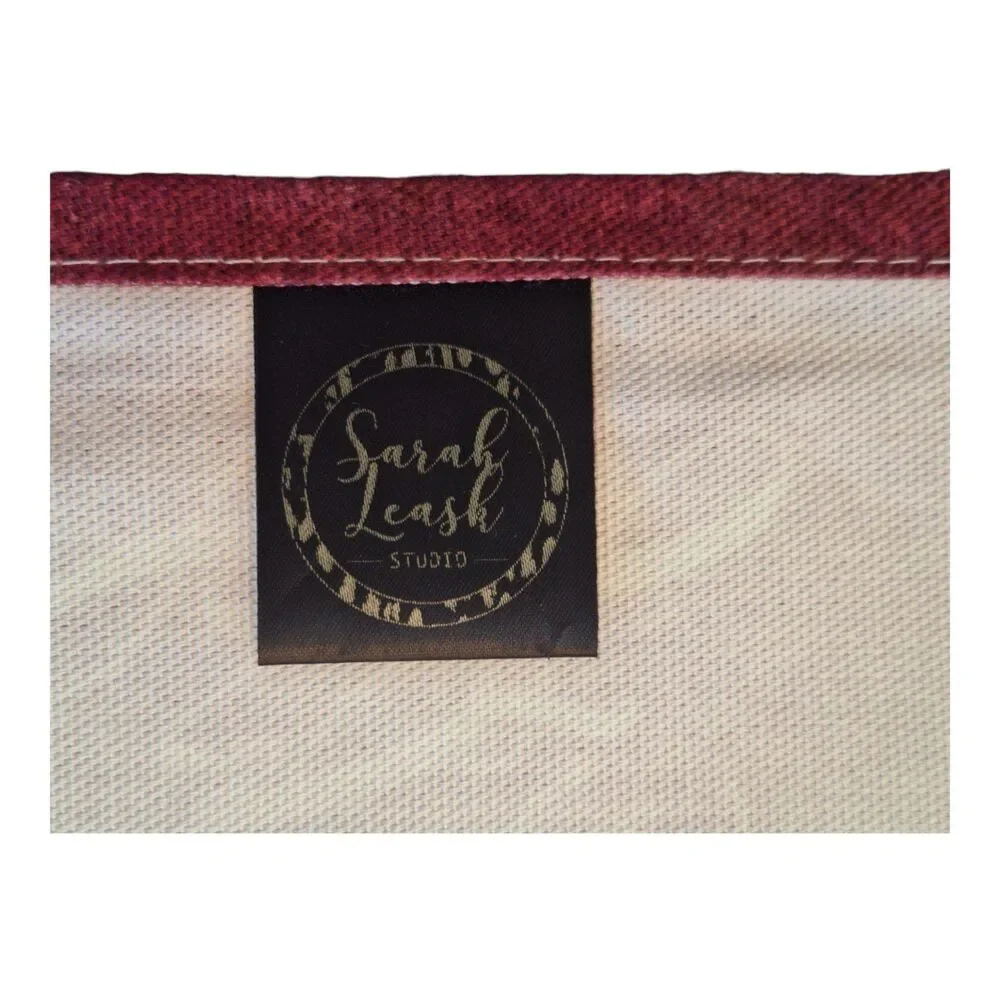 Scottish Whisky Tea Towel Heavy Thick Cotton Artisan Shetland Isles Sarah Leask